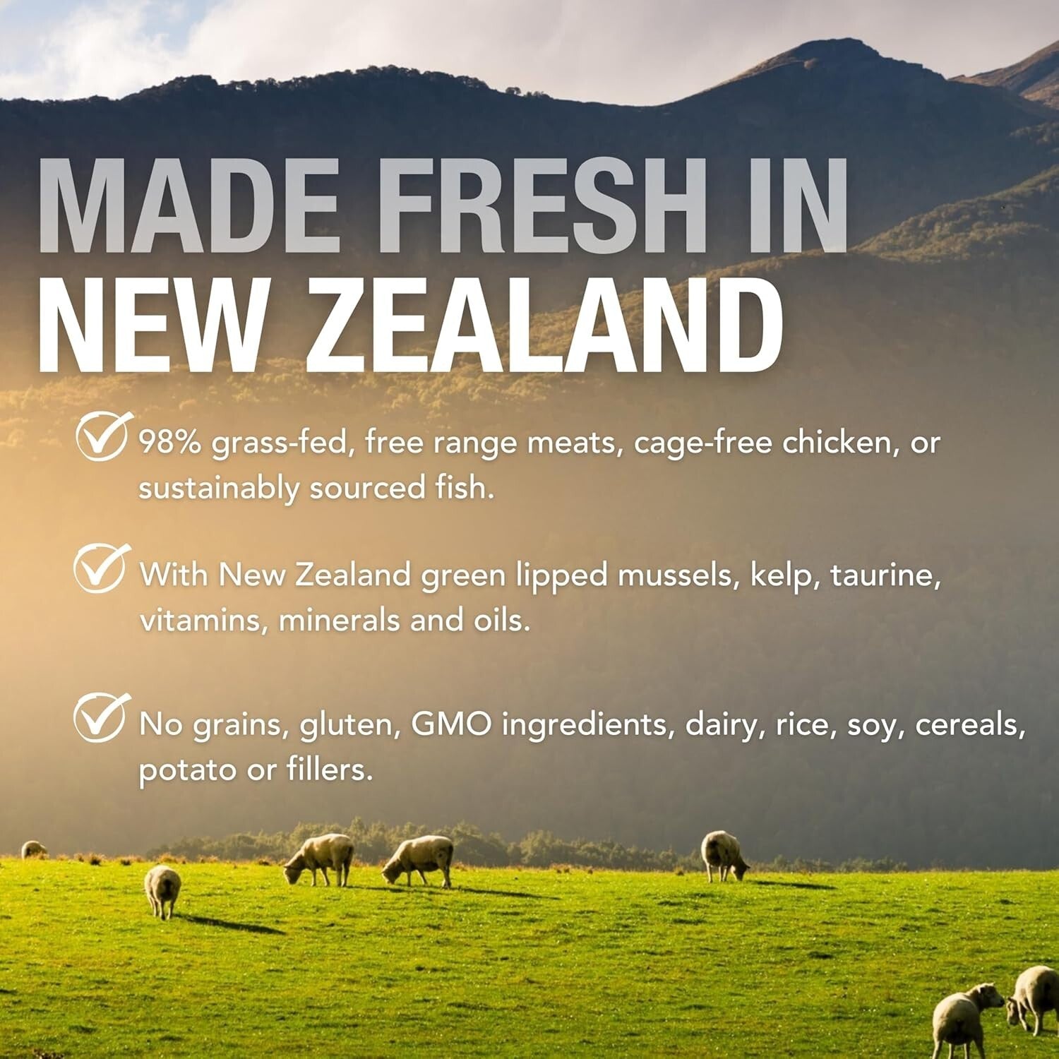 Delicious Beef & Hoki Pate for Cats - 12 Pack of 6 oz, Made in New Zealand