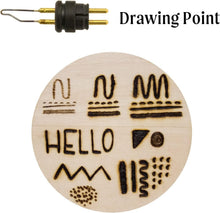 Load image into Gallery viewer, Creative Woodburning Tool with Ergonomic Handle and Temperature Control - 600°F
