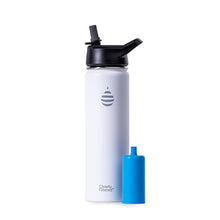 Load image into Gallery viewer, Clean Water Anywhere: 20oz Stainless Steel Filtered Bottle for Active Lifestyles