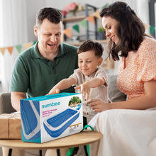 Load image into Gallery viewer, Large 120" x 72" Rectangular Kiddie Pool - Perfect for Backyard Gatherings!