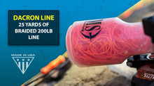 Load image into Gallery viewer, Premium Stainless Steel &amp; Aluminum Bowfishing Reel - Made in USA, Right Handed