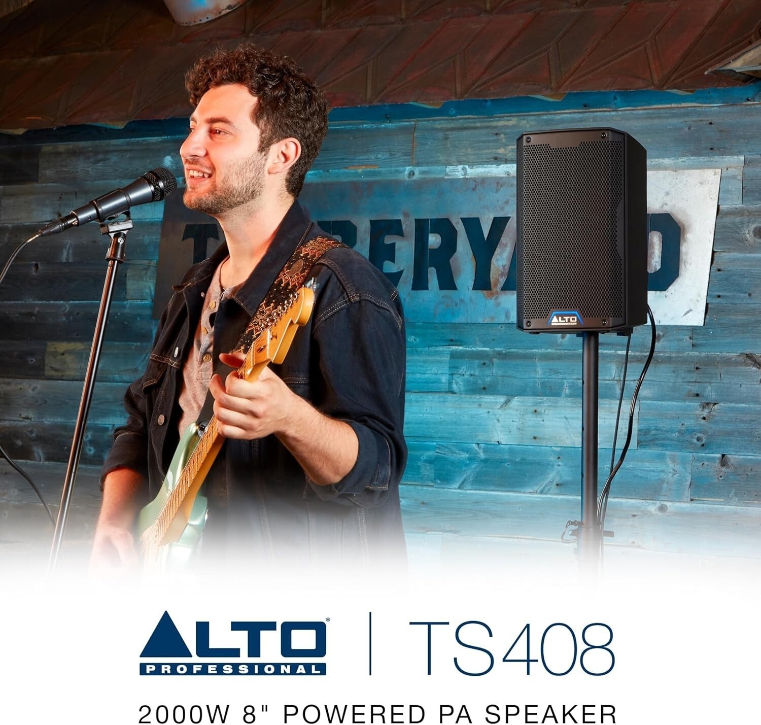 Versatile 2000W Bluetooth PA Speaker with Integrated Mixer - Ideal for Events