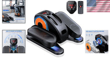 Load image into Gallery viewer, 2-in-1 Remote Control Elliptical with 12 Resistance Levels for Gentle Workouts