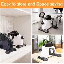Load image into Gallery viewer, Lightweight Leg and Arm Mini Bike with LCD Monitor - Ideal for Daily Workouts