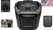 Load image into Gallery viewer, 100W EcoBoulder+ Waterproof Bluetooth Speaker with PA System - Portable &amp; Rugged