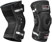 Load image into Gallery viewer, Ultimate Knee Support Brace - Copper Infused Hinges &amp; Adjustable Fit for Comfort