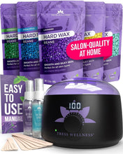 Load image into Gallery viewer, All-in-One Brazilian Waxing Kit for Sensitive Skin - Digital Display &amp; Easy Use