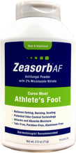 Load image into Gallery viewer, Super Absorbent Antifungal Powder - 2.5 oz for Athlete's Foot &amp; More (Pack of 6)