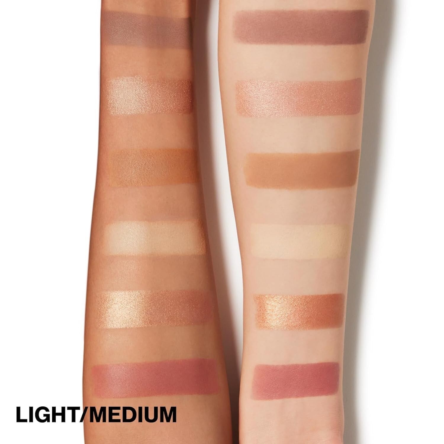 Cali Contour Palette: Matte Finish Highlighter & Bronzer – Compact and Portable