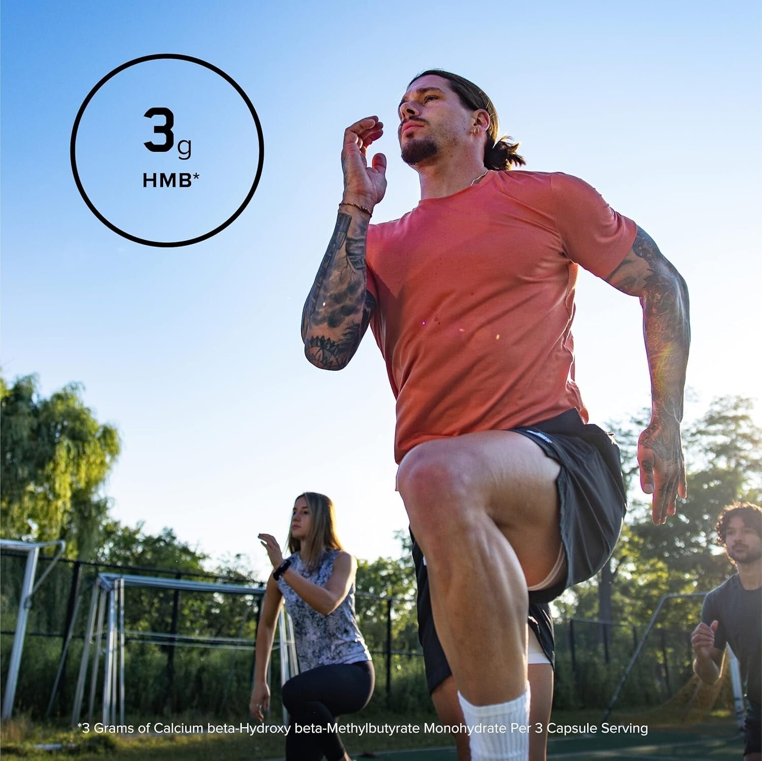 HMB 1000 Capsules - 90 Count, Supports Muscle Growth & Energy Management