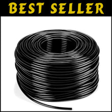 Load image into Gallery viewer, Space-Saving 1/4 Inch Drip Irrigation Tubing - Perfect for Gardens &amp; Greenhouses
