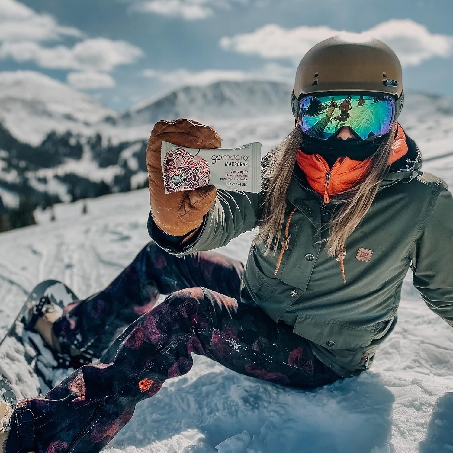 Cherries & Berries Organic Vegan Protein Bars - 12 Count Health Treat