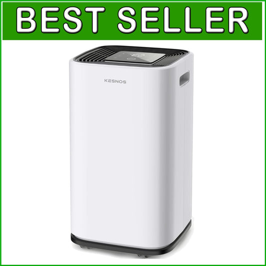 Advanced 70 Pint Dehumidifier with Continuous Drainage for Large Spaces