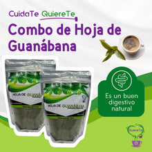 Load image into Gallery viewer, Detox &amp; Refresh with 2-Pack Soursop Tea - Loose Leaf from Mexico, 100% Natural