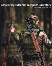 Load image into Gallery viewer, Collectible 1:1 Sniper Gun Building Blocks Set - Creative Military Display