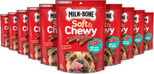 Load image into Gallery viewer, Healthy Bacon Dog Treats – Soft, Chewy, Fortified Snacks in Convenient 10 Pack