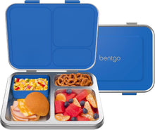 Load image into Gallery viewer, Airtight Kids Lunch Box with 3 Compartments &amp; Dishwasher Safe Design – Age 3+