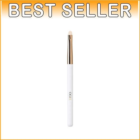 Cruelty-Free Vegan Makeup Brush with Tapered Synthetic Bristles - Durable Design