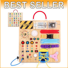 Load image into Gallery viewer, Portable Montessori Sensory Toy for Toddlers: Safe &amp; Fun Learning Experience
