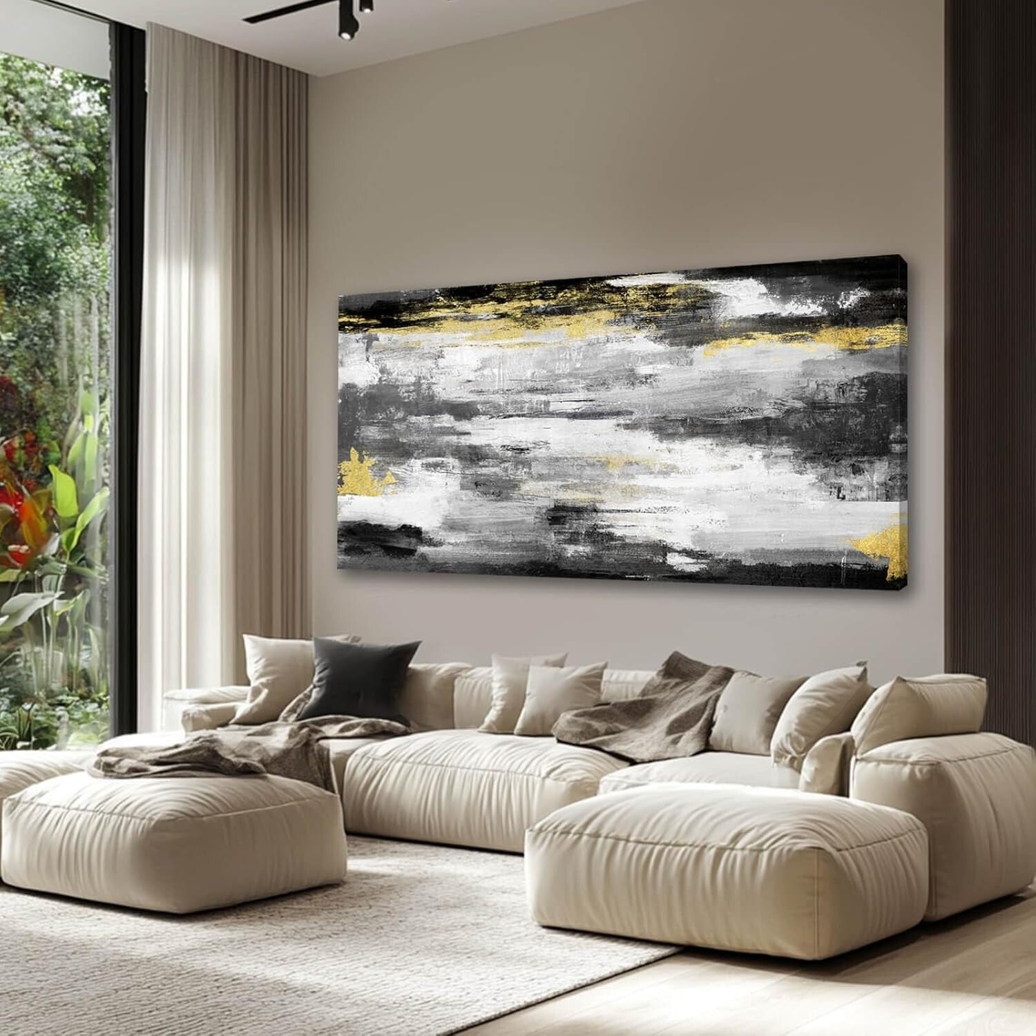 High Definition 30x60 Canvas Art - Luxurious Wall Decor for Home and Office