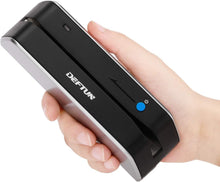 Load image into Gallery viewer, Compact MSR-X6BT Wireless Magnetic Stripe Card Encoder - All OS Compatibility