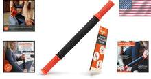 Load image into Gallery viewer, Lightweight 18in Deep Tissue Roller – Perfect for Athletes &amp; Fitness Enthusiasts
