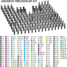 Load image into Gallery viewer, Magnetic Precision Screwdriver Set - 180 in 1 for Laptop &amp; Electronics Repair