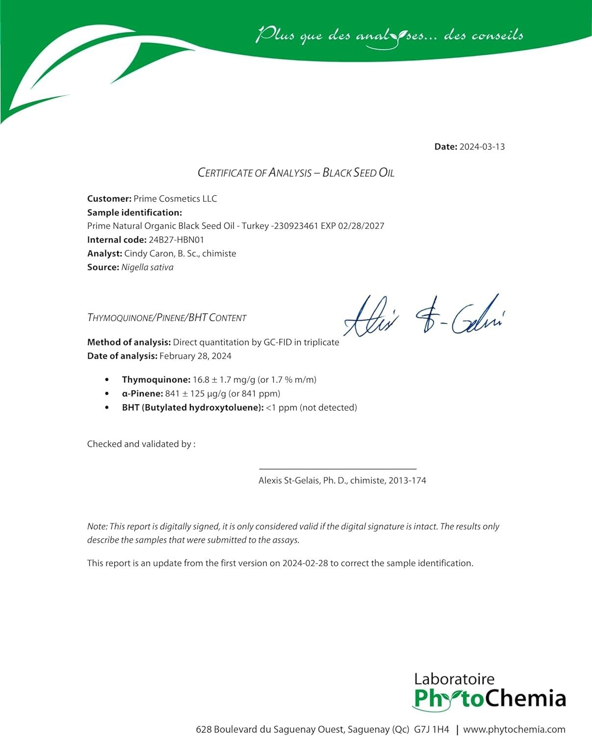 Organic Cold Pressed Black Seed Oil 16oz - Versatile Digestive & Skin Solution