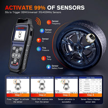 Load image into Gallery viewer, 2025 MaxiTPMS Programming Tool - Universal TPMS Solution with Lifetime Updates