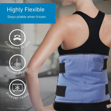 Load image into Gallery viewer, Colder For Longer: FlexiKold Reusable Ice Packs for Muscle Pain &amp; Injuries