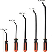 Load image into Gallery viewer, Versatile Pry Bar Tool Set - 5 Sizes with Comfortable Grip and Anti-Rust Finish