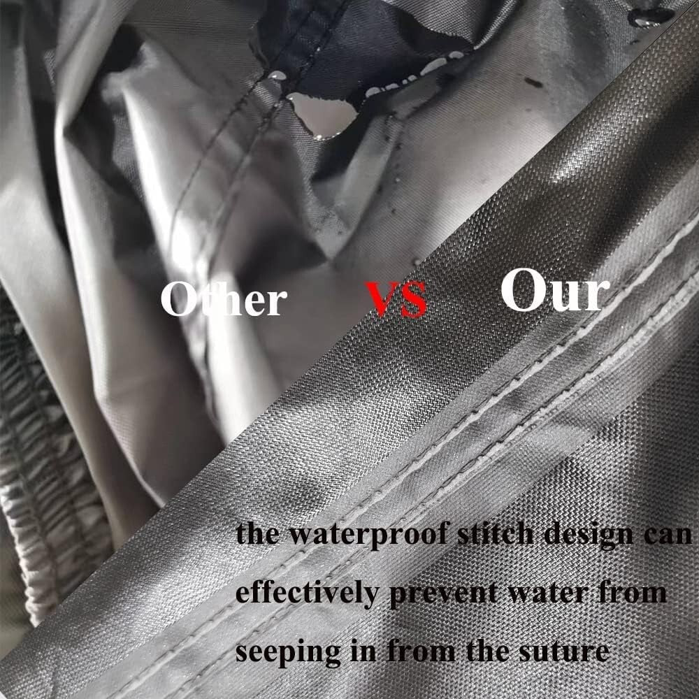 Durable 2-3 Seater UTV Cover - Waterproof and Windproof Oxford Fabric Protection