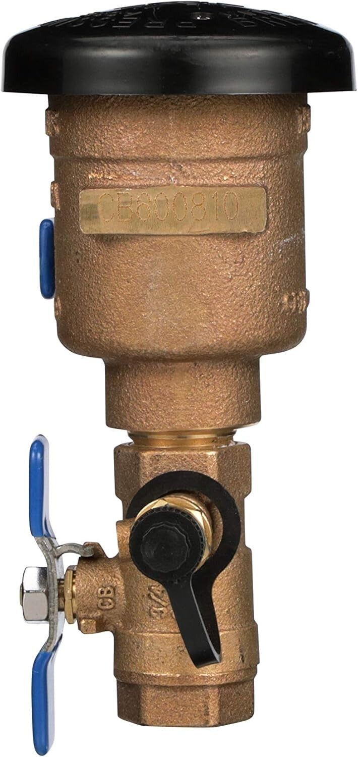 Dependable 1" Vacuum Breaker Assembly - Bronze for High Pressure Applications