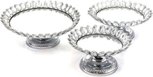 Load image into Gallery viewer, Multi-Purpose Silver Plated Cake Stand Set - Perfect for Weddings &amp; Celebrations