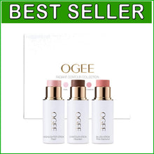 Load image into Gallery viewer, Versatile Radiant Collection - Organic Contour Trio with Bronzer, Blush &amp; Glow