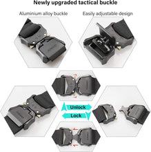 Load image into Gallery viewer, Durable 1.5" Nylon Tactical Belts with Quick Release Buckle - Perfect Gift Set