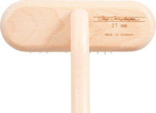 Load image into Gallery viewer, Professional-Grade 27mm Dog &amp; Cat Grooming Brush - Lightweight and Ergonomic