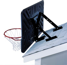 Load image into Gallery viewer, Compact Basketball Backboard for Pole or Wall Mount – Easy Assembly Included