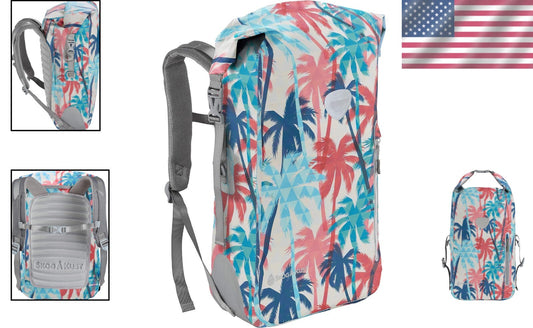 BackSåk Waterproof Floating Backpack - 25L & 35L Sizes with Exterior Pocket