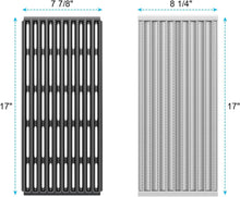 Load image into Gallery viewer, Complete Set of Emitter Plates and Grates for Charbroil Infrared 3 Burner Grills