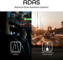 Load image into Gallery viewer, Full HD Dual Camera Car Dash Cam with Infrared Night Vision &amp; Supercapacitor