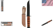 Load image into Gallery viewer, Lightweight 7-Inch Clip Point Hunting Knife with Rust Resistant Finish