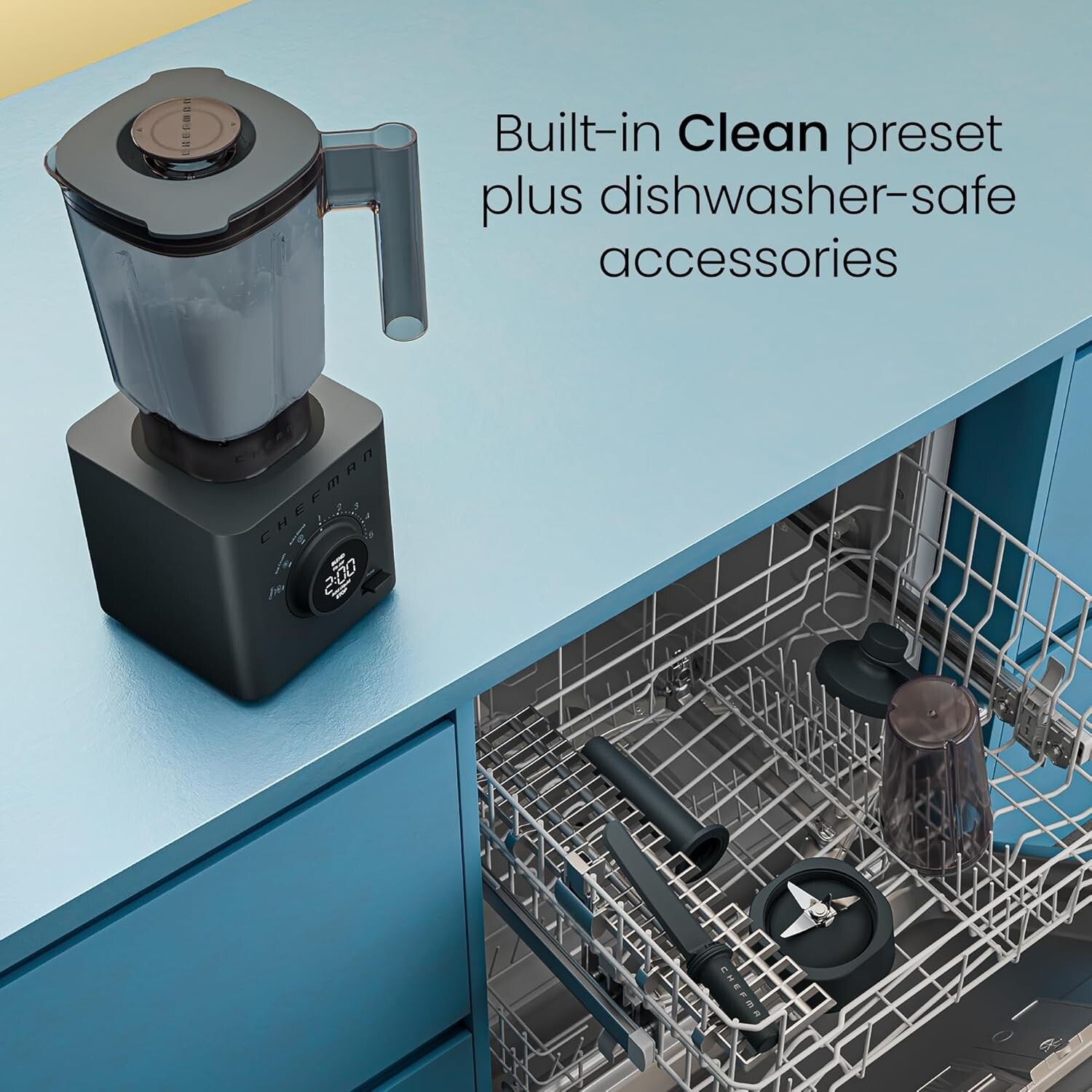 Award-Winning 1380W Blender with Stylish Design - Perfect for Your Kitchen