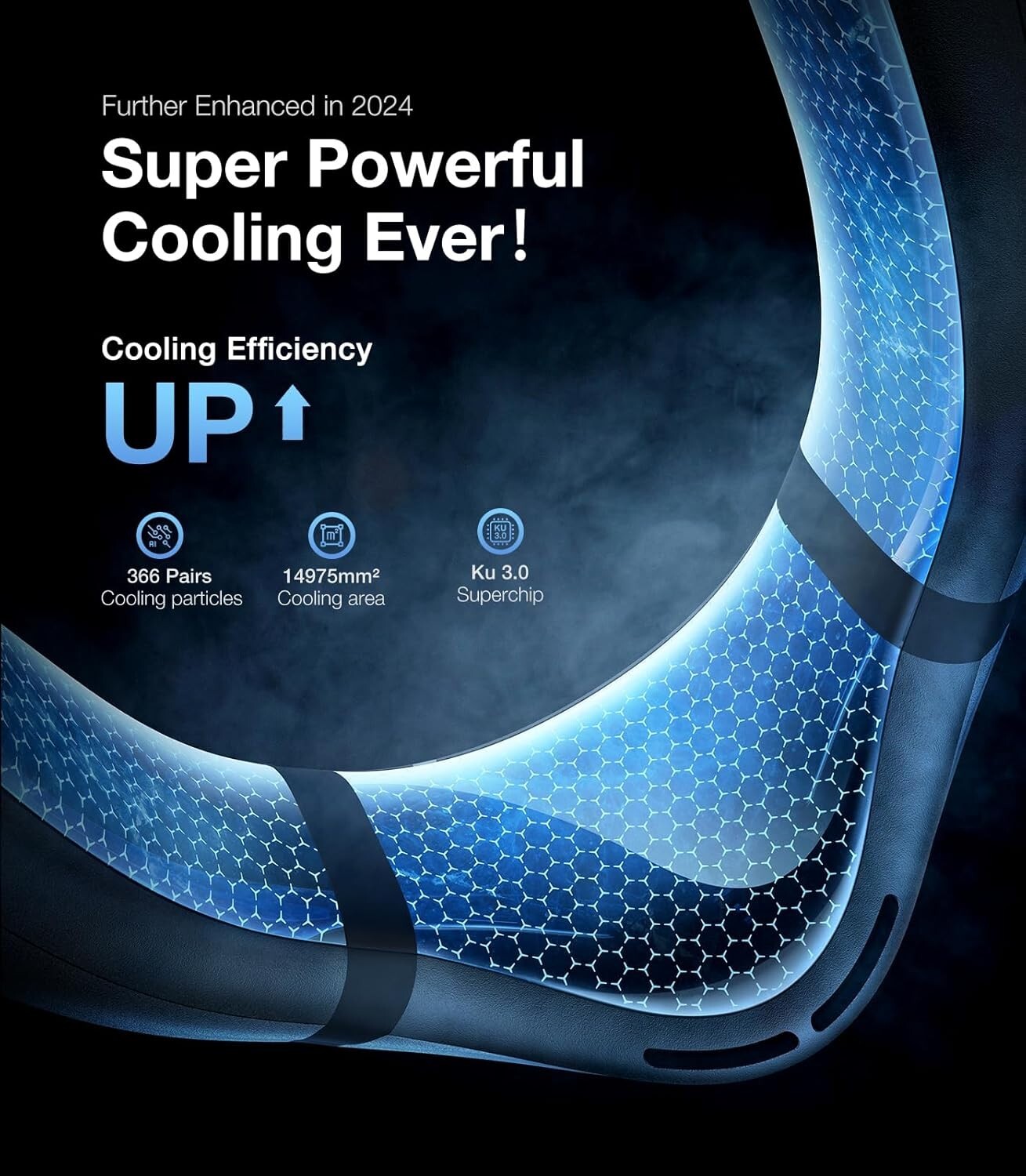 Personalized Wearable Air Conditioner with Fast Charging - Ultimate Comfort Gift