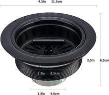 Load image into Gallery viewer, Stainless Steel Kitchen Sink Strainer Assembly - Rustproof &amp; Leak-Proof Design