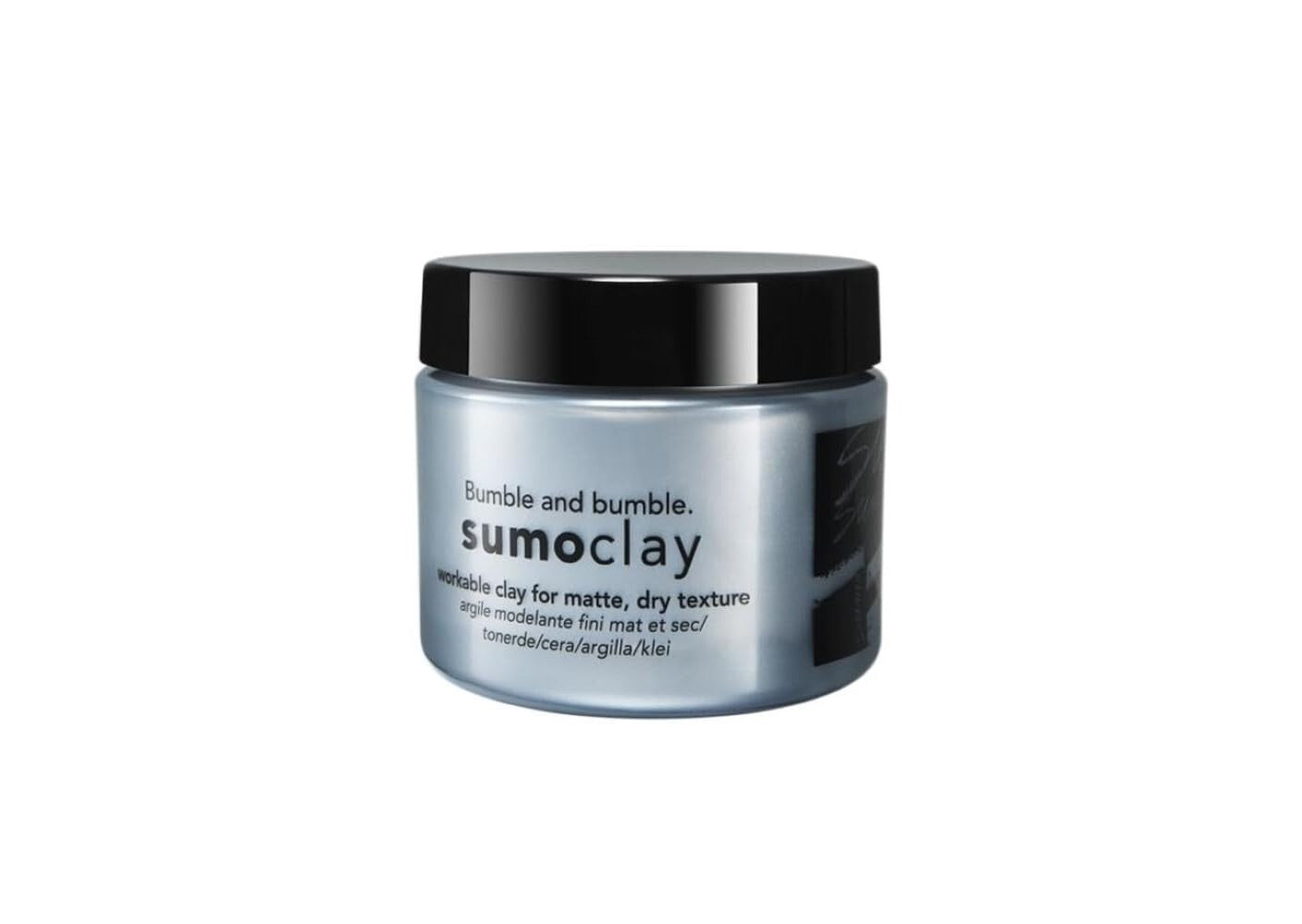 Moldable Hair Clay with Matte Texture - Lightweight, Safe Formula for Styling