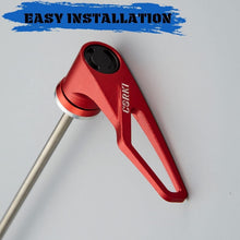 Load image into Gallery viewer, Precision Titanium Quick Release Skewers - Lightweight and Secure Fit for Bikers