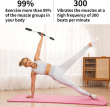 Load image into Gallery viewer, Durable Chrome Elastic Fitness Bar for Strength Training &amp; Injury Recovery