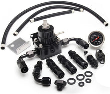 Load image into Gallery viewer, Universal 0-100 PSI EFI Fuel Pressure Regulator Kit with Adjustable Gauge