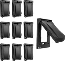 Load image into Gallery viewer, Versatile 10-Pack Outdoor Electrical Covers with Dust &amp; Moisture Protection